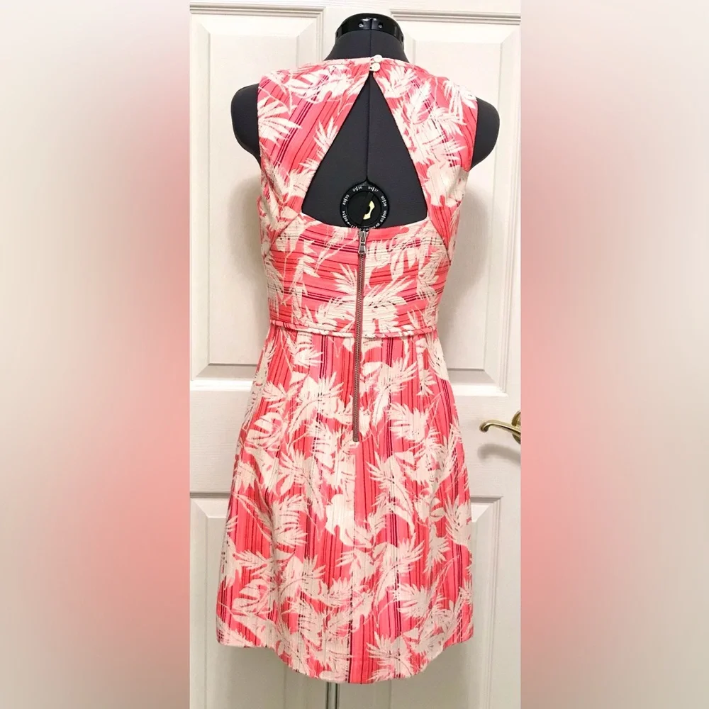 J. Crew Sun Faded Tropical Sheath Dress